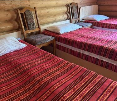 Palyanytsya Cabin | Inviting Садиба Урочище Луг with Ocean View & Hot Tub