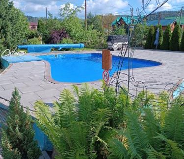 Mykulychyn House | Discover Садиба Янчар: Family-Friendly Poolside Retreat