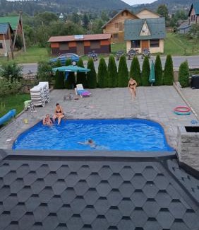 Mykulychyn House | Discover Садиба Янчар: Family-Friendly Poolside Retreat