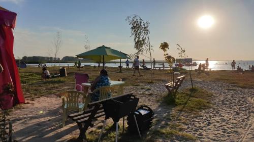 Volyn Oblast House | Pet-Friendly Oasis at Садиба For Rest with Ocean Views