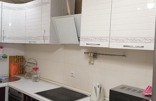 Tyumen Apartment | Top-Rated Самарцева дом 3 with Wheelchair Accessibility
