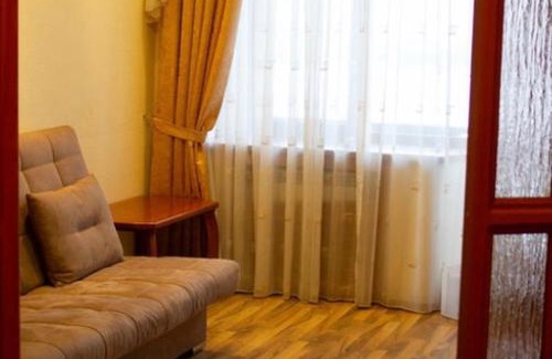 Kirovskiy Rayon Resort | Relaxing Getaway at Санаторий АЛМЕД with Pool & Hot Tub
