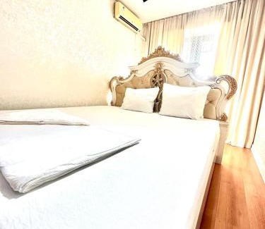 Atyrau Apartment | Prime Two-Bedroom Apartment in City Center with Pool