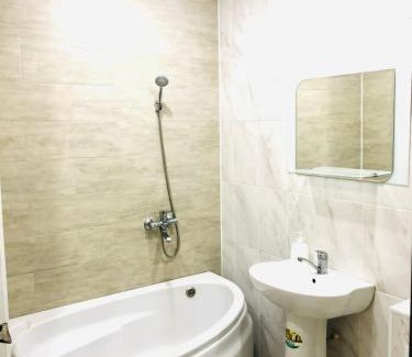 Atyrau Apartment | Prime Two-Bedroom Apartment in City Center with Pool
