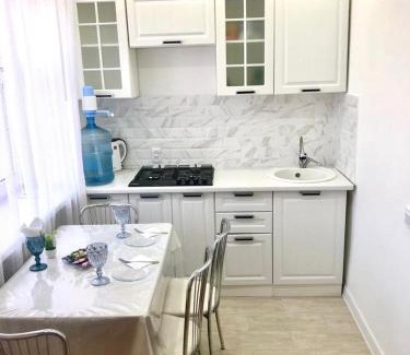 Atyrau Apartment | Prime Two-Bedroom Apartment in City Center with Pool