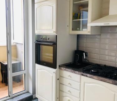 Almaty Apartment | Светлая квартира в центре