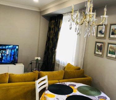 Almaty Apartment | Светлая квартира в центре