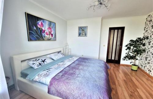 Ternopil Apartment | Family-Friendly Apartments by Topilche Hydropark
