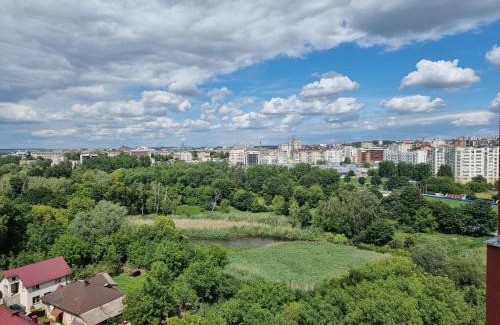 Ternopil Apartment | Family-Friendly Apartments by Topilche Hydropark