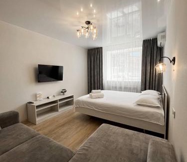 Sukhinovka Apartment | Bright Apartments in the Heart Near Korpusny Park - HELEN Network