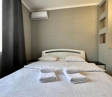 Sukhinovka Apartment | Stylish Apartments in Central Poltava Near Gogol Theatre