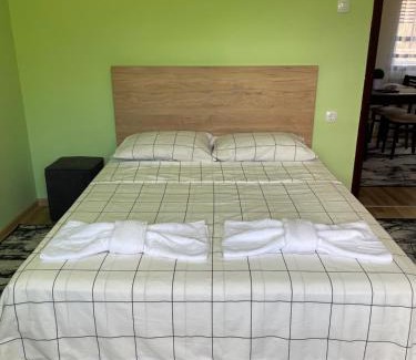 Sapareva Banya Apartment | Family-Friendly Stay at Св.Георги with Kitchen Amenities