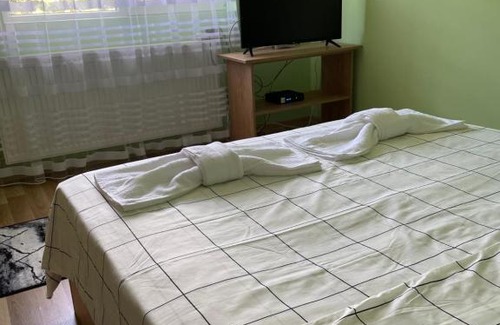 Sapareva Banya Apartment | Family-Friendly Stay at Св.Георги with Kitchen Amenities