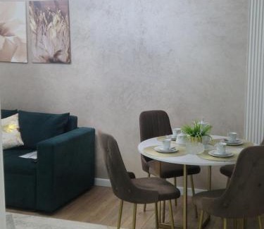 Balkhash Apartment | Elegant Two-Room Apartment with Lake Views for Rent