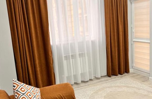 Aktau Apartment | Modern 2-Room Apartment in Aktau with Pool Access