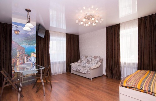 Leninskiy rayon Apartment | Discover Селю Всех Университетский: Pet-Friendly Retreat