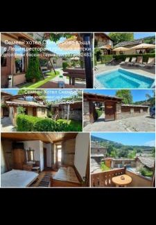 Leshten House | Family-Friendly Skenderova House with Private Beach & Pool