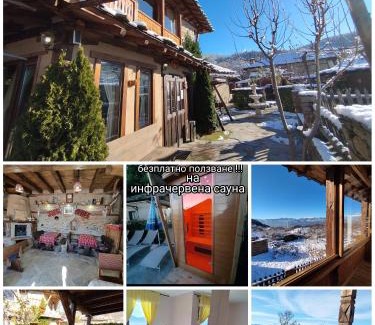 Leshten House | Family-Friendly Skenderova House with Private Beach & Pool