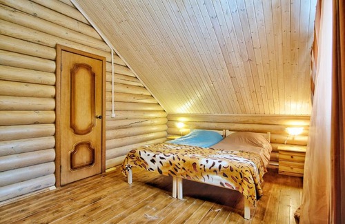Golovteyevo Hotel | Family Retreat "Melody of the Forest" with Hot Tub & Kitchen