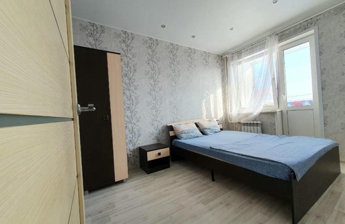 Kemerovo Apartment | Pet-Friendly Escape at Серебряный Hotel