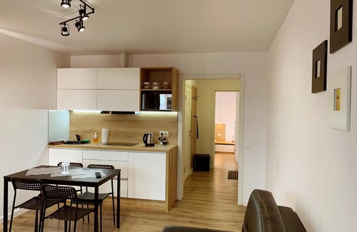 Brest Apartment | Guest Favorite: BonApart-B Centr in Brest with Accessibility