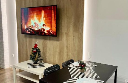 Brest Apartment | Explore BonApart-C: Family-Friendly Stay in Brest
