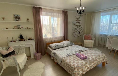 Yelino Apartment | Discover Scandinavia in the Heart of Vyksa - 10/10 Rated
