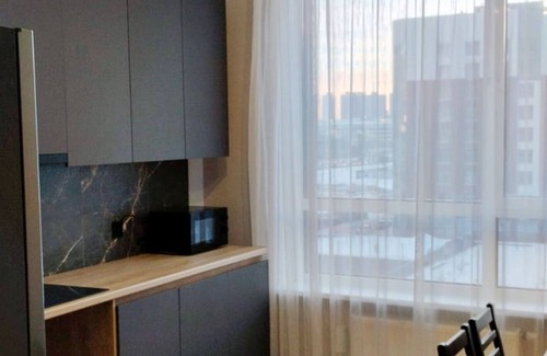 Nur-Sultan Apartment | Modern Loft Apartment with Hammock - Pet Friendly Stay