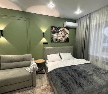 Kostanay Apartment | Modern City Center Apartment - Family Friendly & 10/10 Rated