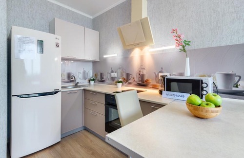 Leninskiy rayon Apartment | Modern Studio in the Heart of Rostov – Pet Friendly Stay