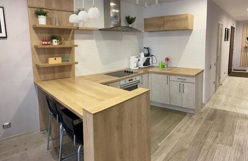 Kaliningrad Apartment | Modern Studio on Moskovsky Prospect: Top-Rated Stay