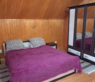 Serednye House | Pet-Friendly соколів камінь with Pool & Breakfast Included