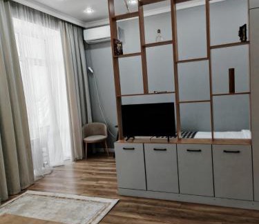 Yesil District Apartment | Sunny Apartment Near EXPO with Family-Friendly Amenities