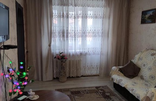 Voronezh Apartment | Sunny Paradise: Pet-Friendly Retreat with Great Ratings