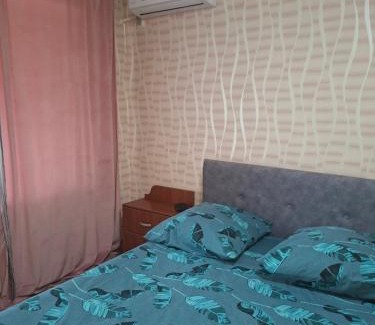 Krivoy Rog Apartment | Pet-Friendly Apartment on Metalurhiv with Hot Tub & Breakfast