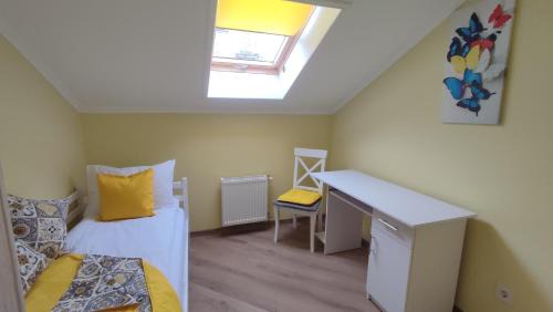 Kamenets-Podol'skiy Apartment | Bright Sunlit Loft: Ideal for Families - Rated 9.9/10