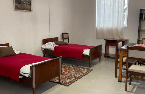 Yerevan Apartment | Peaceful Retreat for Work and Living with Family Amenities