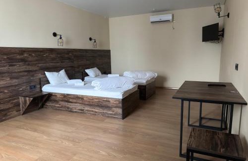 Cherkasy Hotel | Relax at Спортохота: Private Beach & Poolside Bliss
