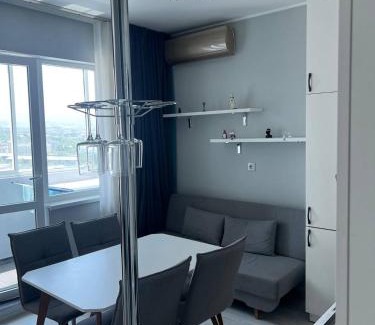 Ulytau District Apartment | Стильная квартира в Mega Towers