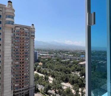 Ulytau District Apartment | Стильная квартира в Mega Towers