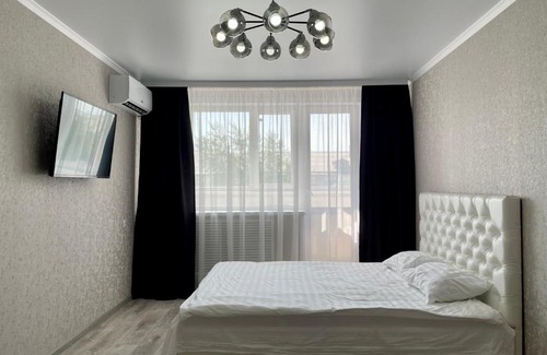 Petropavlovsk Apartment | Stylish Apartment with Air Conditioning - Perfect for Families