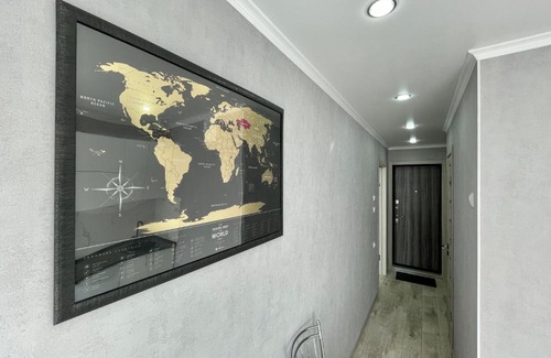 Petropavlovsk Apartment | Stylish Apartment with Air Conditioning - Perfect for Families