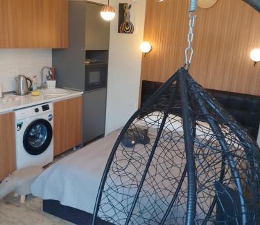 Makhinjauri Apartment | Chic Ocean View Apartment with Breakfast & Family Amenities