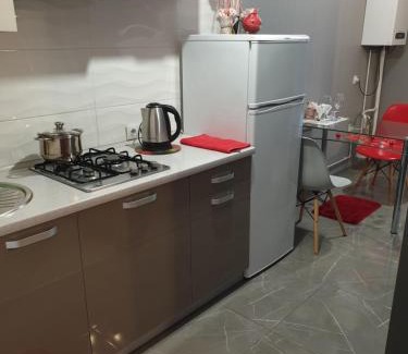 Ternopil Apartment | Stylish Studio Apartment in City Center with Child-Friendly Amenities