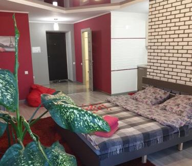 Ternopil Apartment | Stylish Studio Apartment in City Center with Child-Friendly Amenities