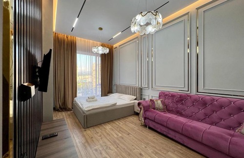 Almaty Apartment | Stylish Apartments in Elite Complex - 4-Star Excellence