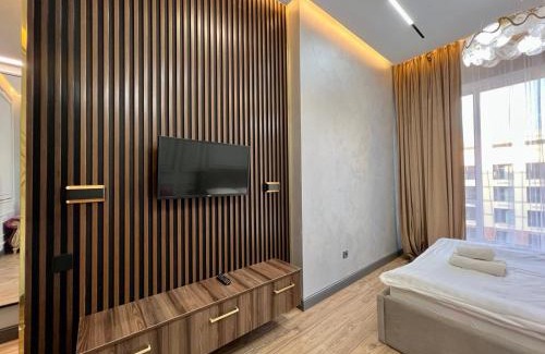 Almaty Apartment | Stylish Apartments in Elite Complex - 4-Star Excellence