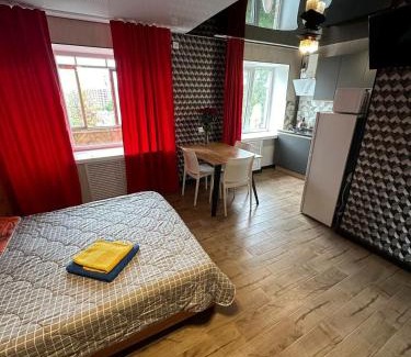 Petrovskoye Apartment | Стильные Апартаменты рядом с метро Холодная Гора