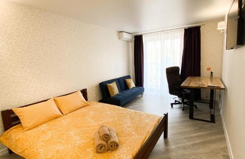 Sukhinovka Apartment | Stylish Apartments in the Heart Near Korsun Garden - HELEN
