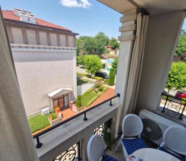 Sozopol Apartment | Relax at Green Life Studio: Oceanfront & Pet Friendly Stay